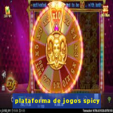 plataforma de jogos spicy